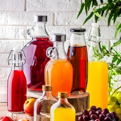 Butelka galon z zakrętką Tadar 0,5 l