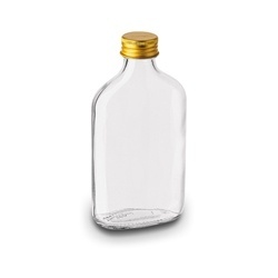 Butelka na nalewkę z metalową zakrętką Tadar 200 ml