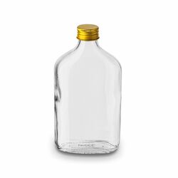 Butelka na nalewkę z metalową zakrętką Tadar 350 ml