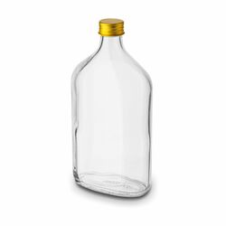 Butelka na nalewkę z metalową zakrętką Tadar 500 ml