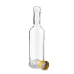Butelka szklana Tadar Anis 50 ml złota zakrętka