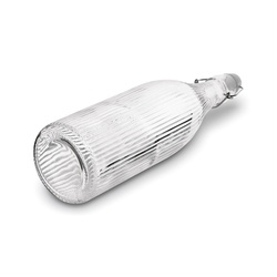 Butelka szklana z klipsem Tadar Paski 1000 ml