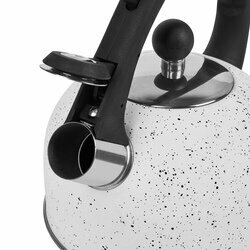Czajnik na gaz i indukcję Tadar Granite Marble White 2L