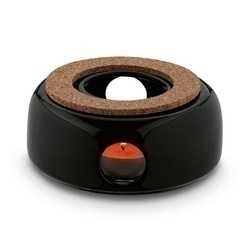 Dzbanek do herbaty z zaparzaczem i podgrzewaczem ceramicznym Konighoffer Andrea 1,5 l