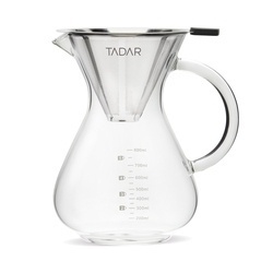 Dzbanek przelewowy do kawy i herbaty z zaparzaczem Tadar Freddo 800 ml