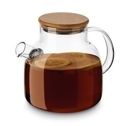 Dzbanek szklany ze spiralą i podgrzewaczem ceramicznym Konighoffer Nexo 1,3 l