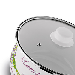 Garnek emaliowany Tadar Lawenda 1,6 l