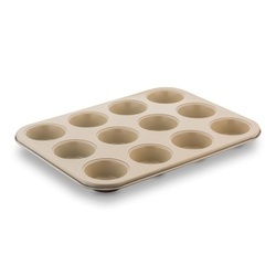 Forma do 12 muffinek z powłoką ceramiczną Tadar 35 x 26,5 x 3 cm