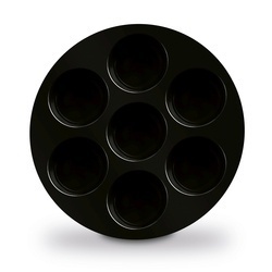 Forma do 7 muffin silikonowa do frytkownicy beztłuszczowej airfryera Tadar 21 x 21 x 4 cm