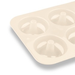 Forma do pieczenia 6 pączków Tadar Silico 25 x 18 cm