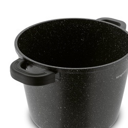 Garnek na indukcję wysoki Konighoffer Pollo 4 l i 2 nakładki
