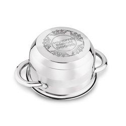 Garnek na indukcję ze stali nierdzewnej Konighoffer Faro 1,2 l