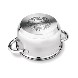 Garnek na indukcję ze stali nierdzewnej Konighoffer Faro 2,6 l