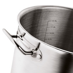 Garnek nierdzewny gastronomiczny Tadar Supreme 13,5 l na indukcję