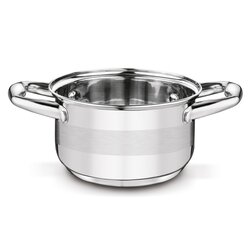 Garnek nierdzewny z pokrywką Tadar Alma 1,8 l