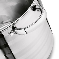 Garnek prosty ze stali nierdzewnej Tadar Paski 6,5 l