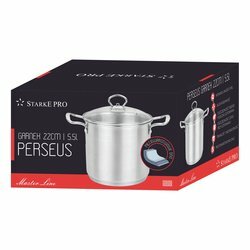 Garnek ze stali nierdzewnej Starke Pro Perseus 5,5 l