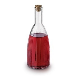 Karafka szklana z korkiem Tadar Liso 480 ml