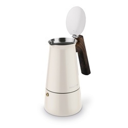 Kawiarka nierdzewna Konighoffer Cortado 6 filiżanek kremowa