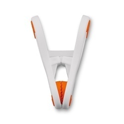 Klamerki do prania Tadar Orange 12 sztuk