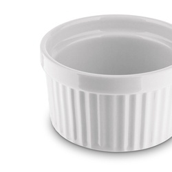 Kokilka do zapiekania porcelanowa Tadar 9 cm biała
