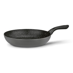 Komplet 3 patelni na indukcję z pokrywkami Tadar Amarantina Grey 20 24 28 cm