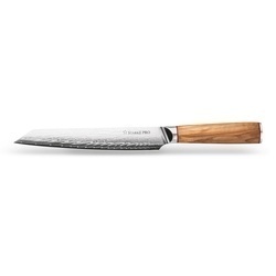 Komplet 6 noży Starke Pro Damascus Takeru w skórzanej torbie