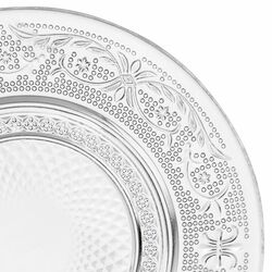 Komplet 6 talerzy deserowych Tadar Piatto 18 cm z łopatką i widelczykami do ciasta