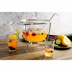 Komplet sześciu szklanek Tadar Correa 210 ml