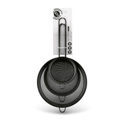 Sitka kuchenne metalowe z rączką Konighoffer Dark 10 cm 13 cm 18 cm czarne