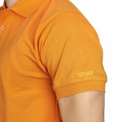 Koszulka polo Tadar M orange