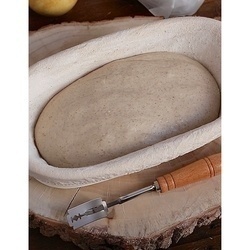 Koszyk do wyrastania chleba Tadar Rattan 28 x 15 cm prostokątny