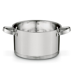 Zestaw nierdzewnych garnków na indukcję Konighoffer Petra 8 elementów