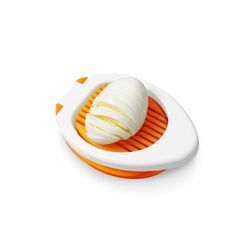 Krajalnica do jajek Tadar Egg biało-pomarańczowa