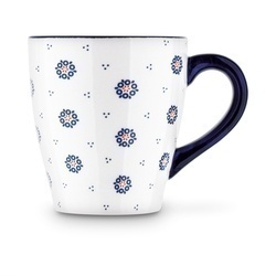 Kubek ceramiczny z nadrukiem Tadar Folklor 450 ml