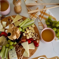 Kubek do kawy i herbaty Tadar Ana 400 ml różowy