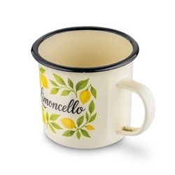 Kubek emaliowany retro Tadar Limoncello Cytryny 500 ml
