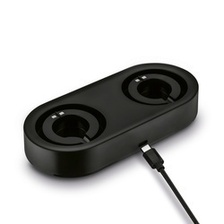 Młynki elektryczne do soli i pieprzu Starke Pro Paros 2 sztuki