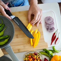 Nóż Santoku Konighoffer Corvos 17,5 cm