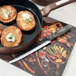 Nóż uniwersalny z twardej stali Starke Pro Hitoshi 20 cm