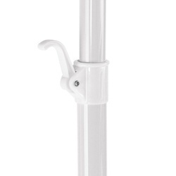 Parasol plażowy łamany Tadar Niebieski 200 cm