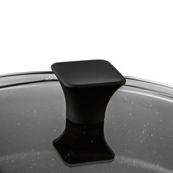 Patelnia aluminiowa na indukcję krótkie uchwyty Konighoffer Vitello 32 cm