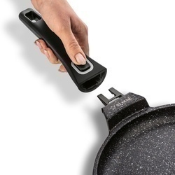 Patelnia do naleśników marmurowa na indukcję Starke Pro Svart Marble 28 cm