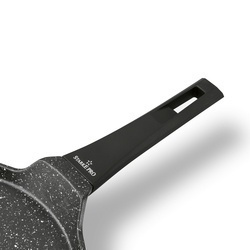 Patelnia do naleśników na indukcję Starke Pro Taylor Marble 28 cm