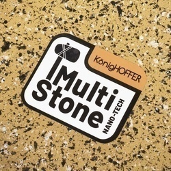 Patelnia granitowa na indukcję Konighoffer Blossom Yellow 24 cm