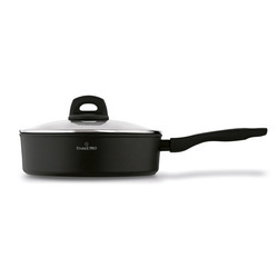 Patelnia indukcyjna głęboka non-stick z pokrywką Starke Pro Sesar 26 cm