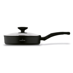 Patelnia indukcyjna non-stick z pokrywką Starke Pro Dante 24 cm