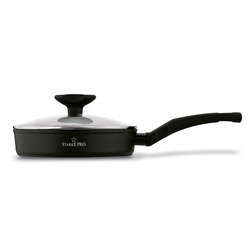 Patelnia indukcyjna non-stick z pokrywką Starke Pro Dante 20 cm