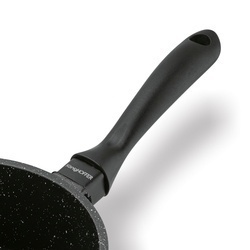 Patelnia na indukcję głęboka Konighoffer Pollo Black 24 x 7 cm