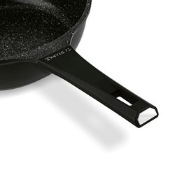 Patelnia WOK na indukcję z pokrywką Starke Pro Taylor Marble 28 cm